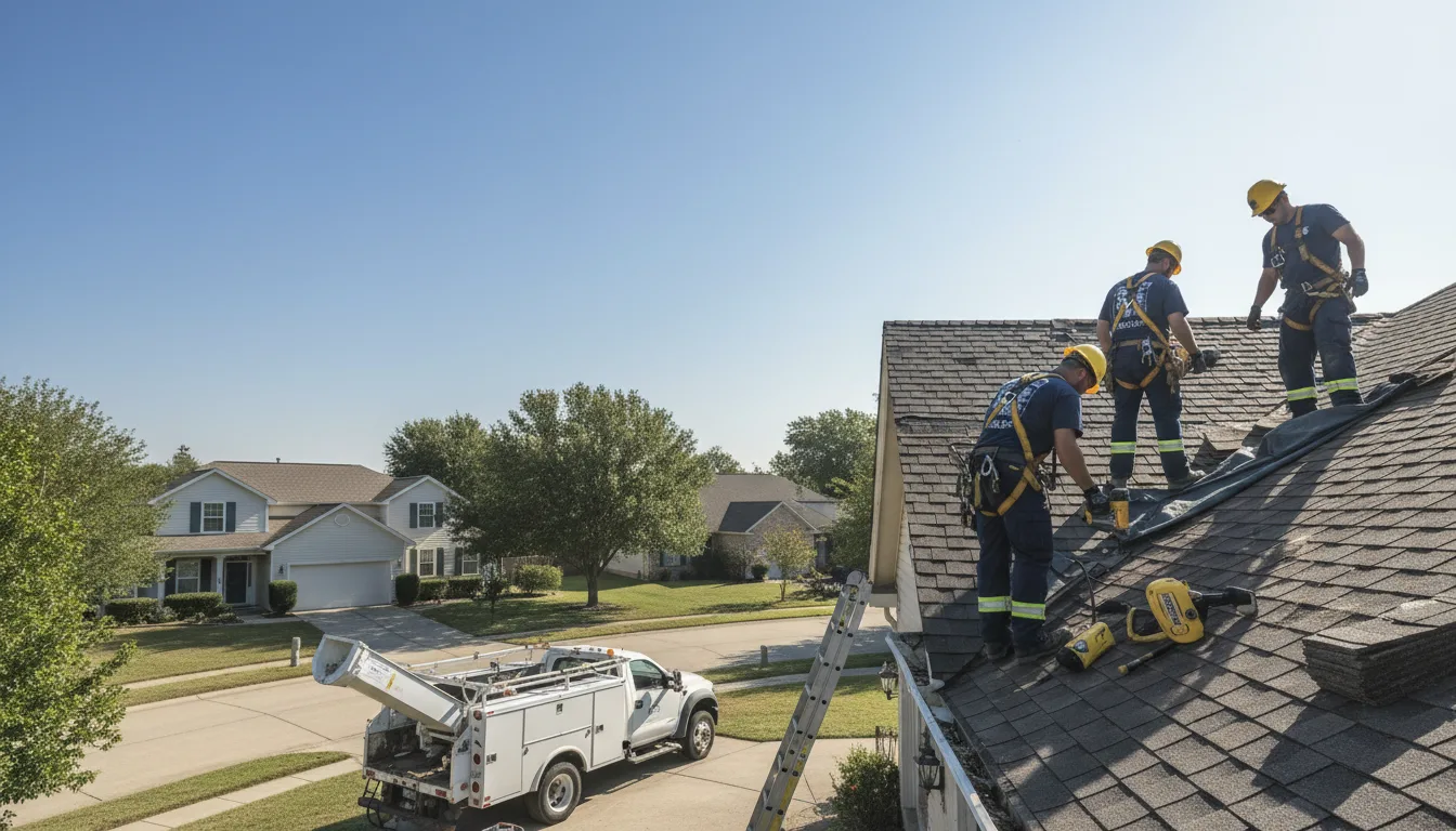 Emergency Roof Repair in Laingsburg, MI near me
